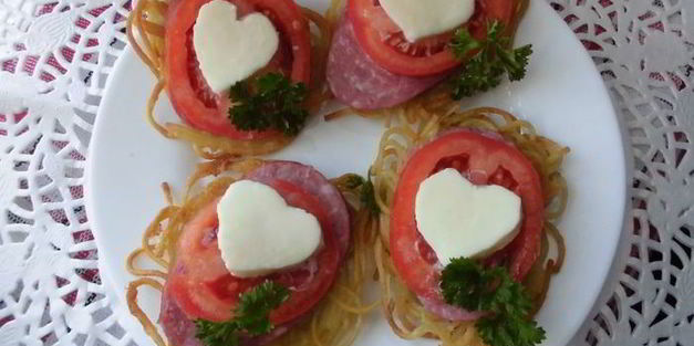 макаронные лепешки