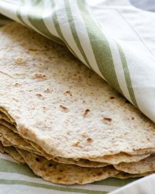 Мексиканская лепешка тортилья