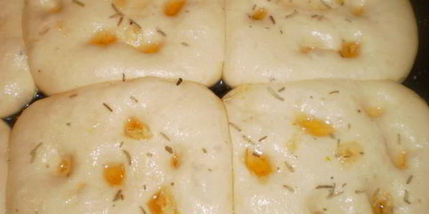 мини-фокачча