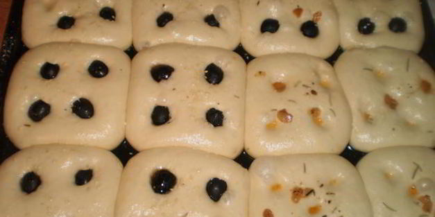 мини-фокачча