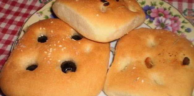 мини-фокачча