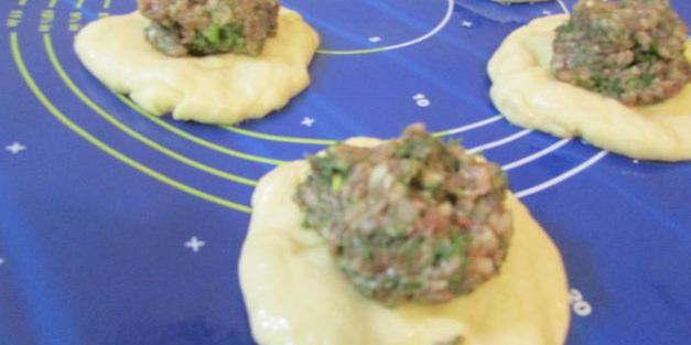 мясные лепешки