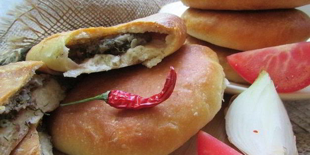 мясные лепешки