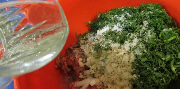 мясные лепешки