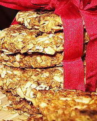 Овсяные хрустящие лепешки