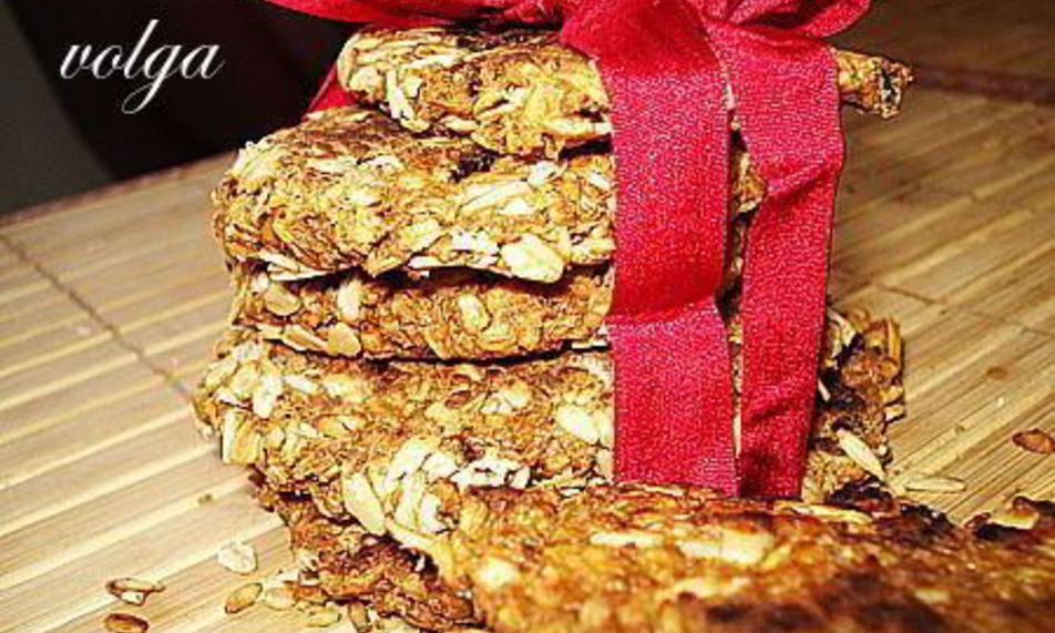 Рецепт овсяные хрустящие лепешки