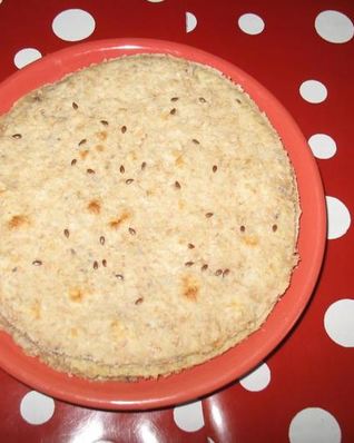 Овсяные постные лепешки