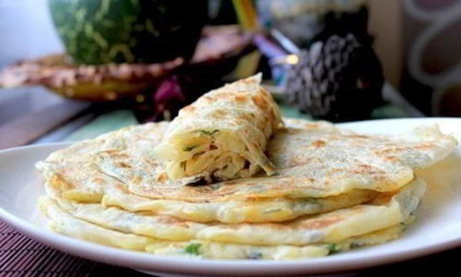 Рецепт паратха-индийские лепешки