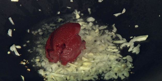 пита с индейкой и салатом