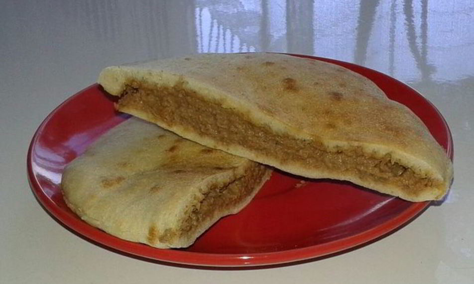 Рецепт пита с паштетом из куриной печени