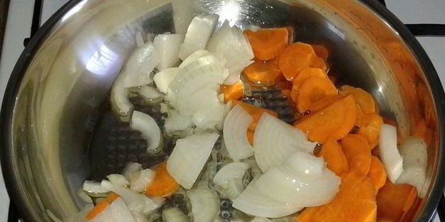 пита с паштетом из куриной печени