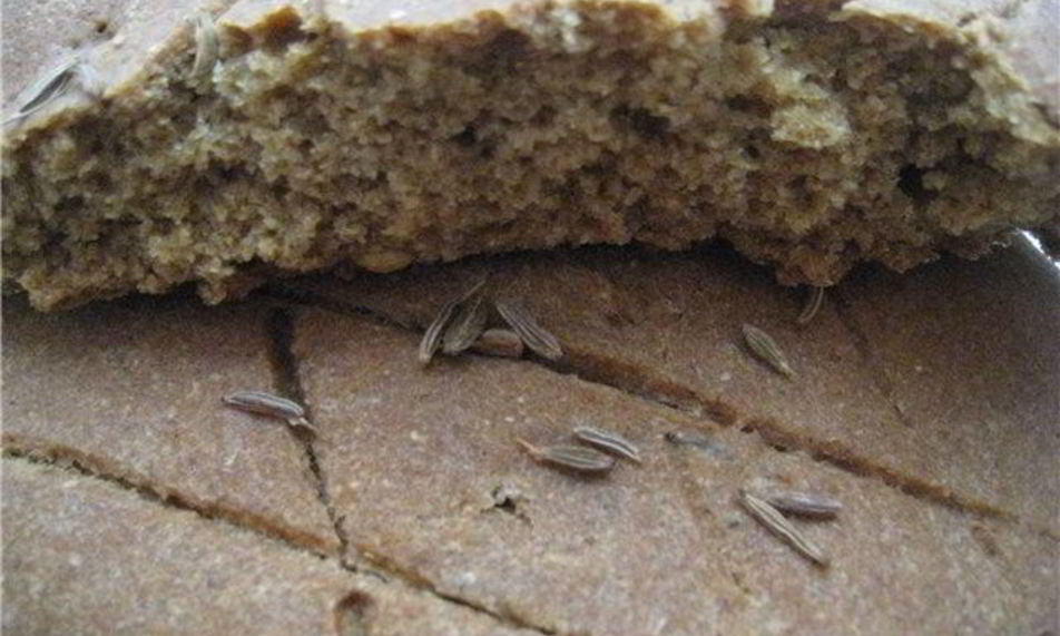 Рецепт постные ржаные лепешки