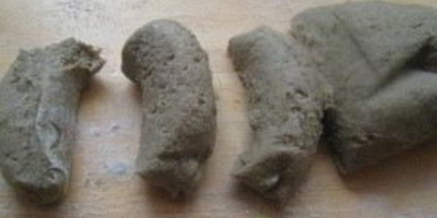 постные ржаные лепешки