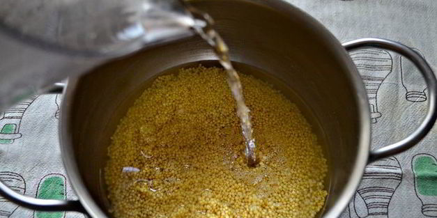 пшенно-творожные лепешки, запеченные в духовке к завтраку