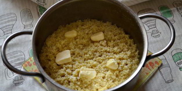 пшенно-творожные лепешки, запеченные в духовке к завтраку