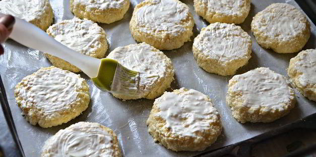 пшенно-творожные лепешки, запеченные в духовке к завтраку