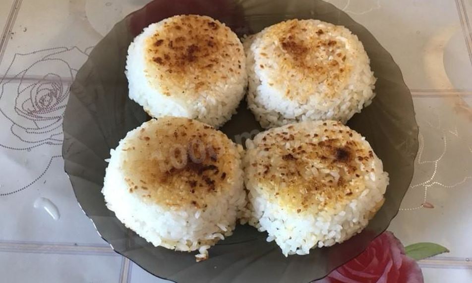 Рецепт рисовые лепешки