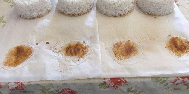 рисовые лепешки