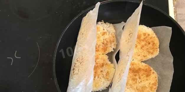 рисовые лепешки