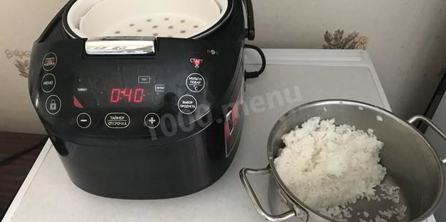 рисовые лепешки