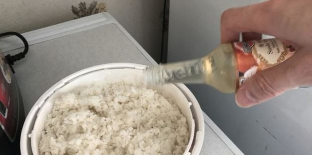 рисовые лепешки