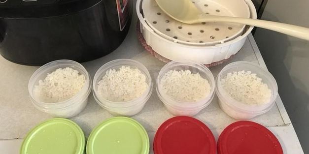 рисовые лепешки