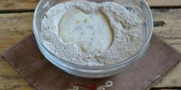 ржаные лепешки без дрожжей