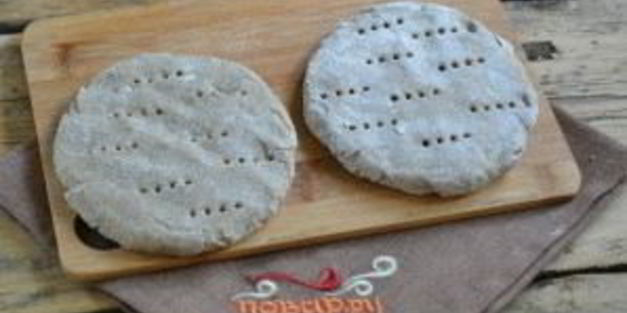 ржаные лепешки без дрожжей