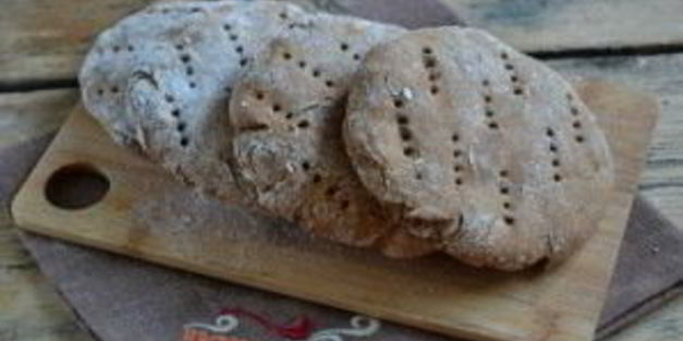 ржаные лепешки без дрожжей