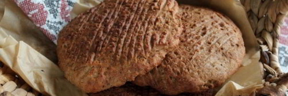 Ржаные лепешки на кефире