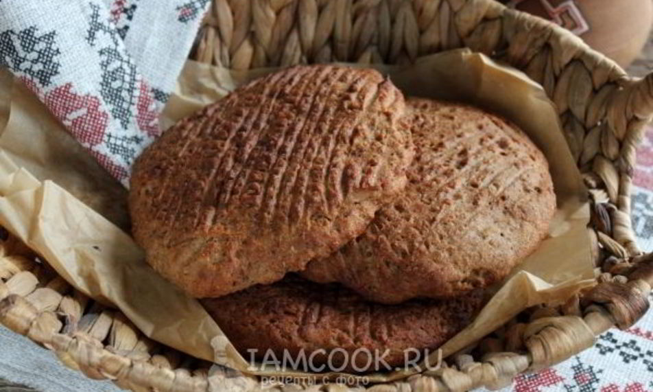 Рецепт ржаные лепешки на кефире