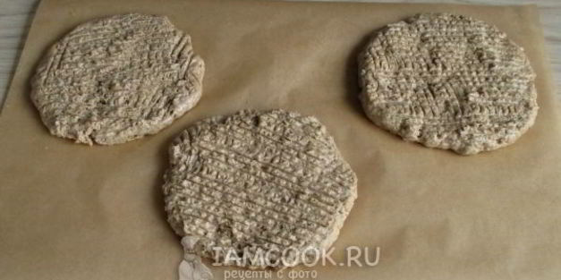 ржаные лепешки на кефире