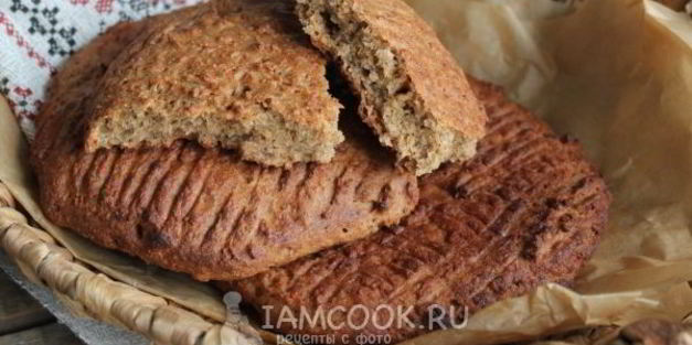 ржаные лепешки на кефире