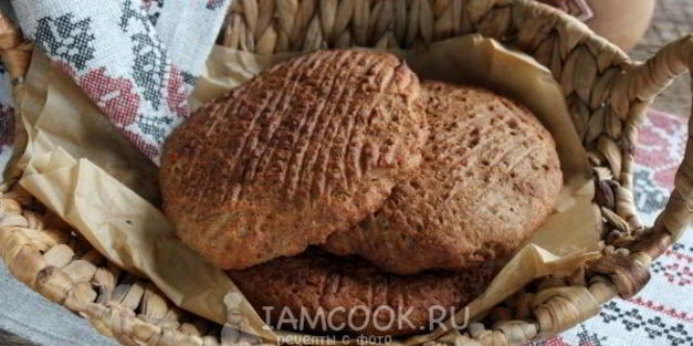 ржаные лепешки на кефире