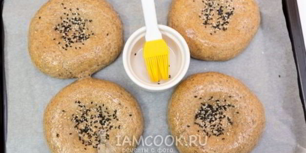 ржаные лепешки