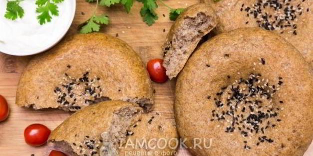 ржаные лепешки