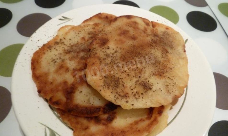 Рецепт шведские картофельные лепешки на сковороде