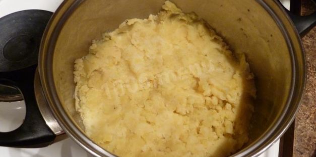 шведские картофельные лепешки на сковороде