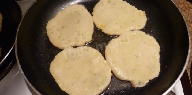 шведские картофельные лепешки на сковороде