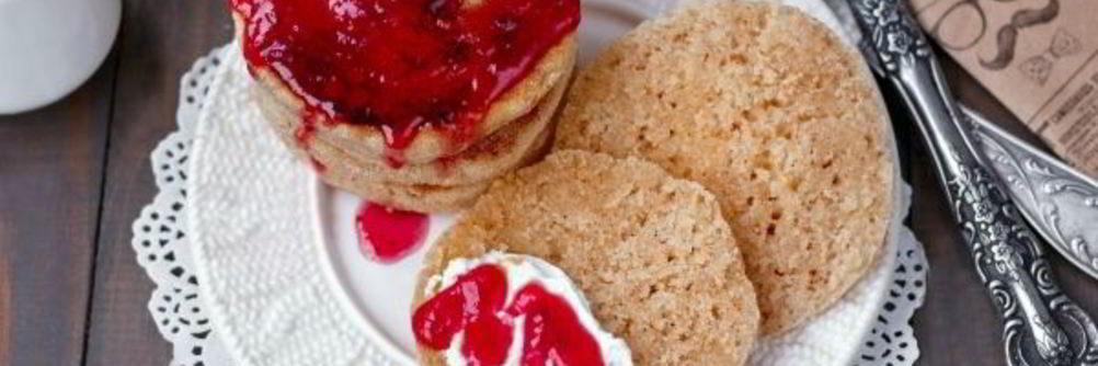 Сладкие лепешки на сковороде