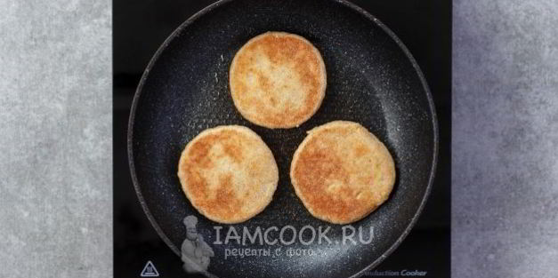 сладкие лепешки на сковороде