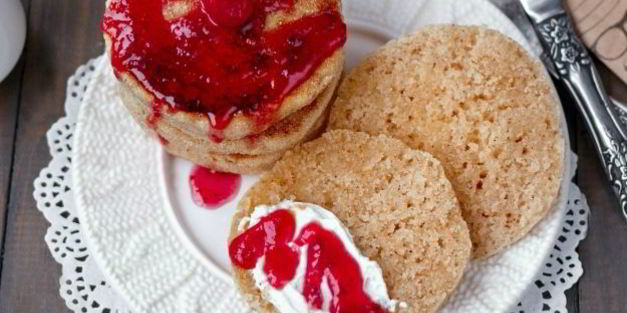 сладкие лепешки на сковороде