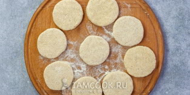 сладкие лепешки на сковороде