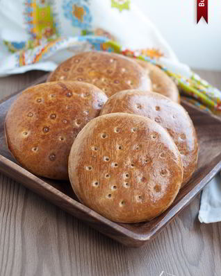 Сметанные лепешки