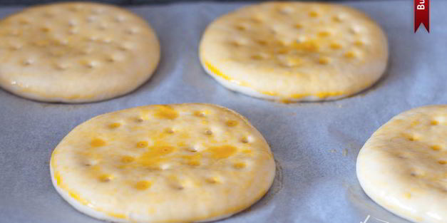 сметанные лепешки