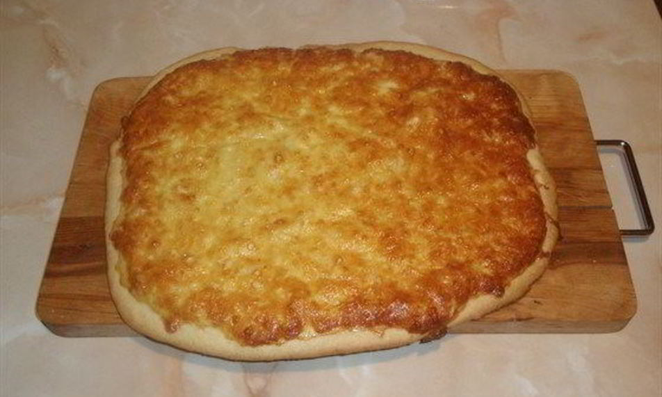 Рецепт сырная лепешка