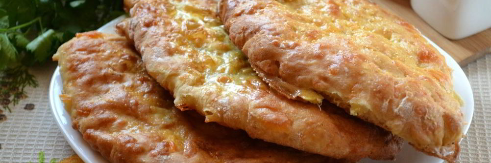 Сырные лепешки на кефире