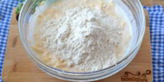 сырные лепешки на кефире