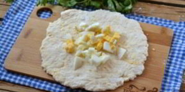 сырные лепешки на кефире