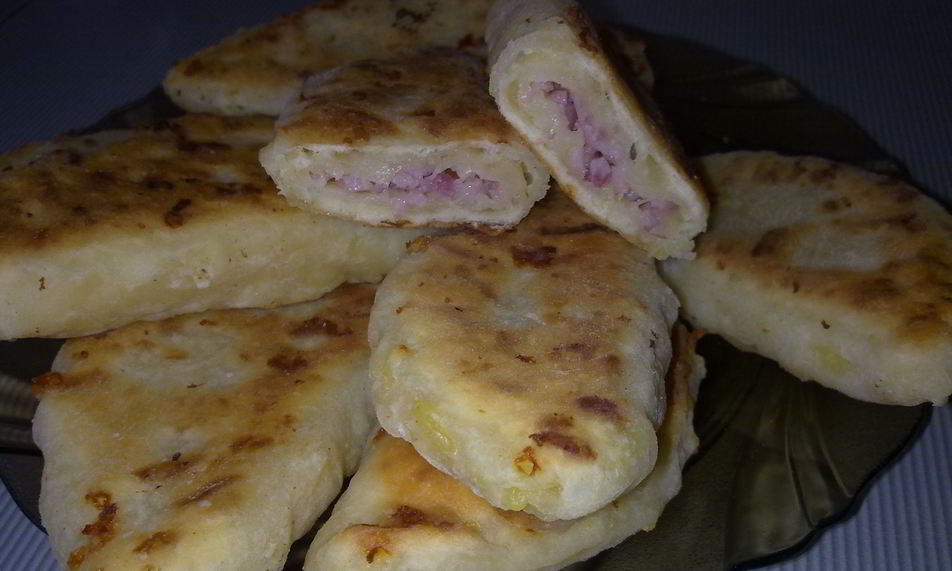 Рецепт сырные лепешки с любой начинкой